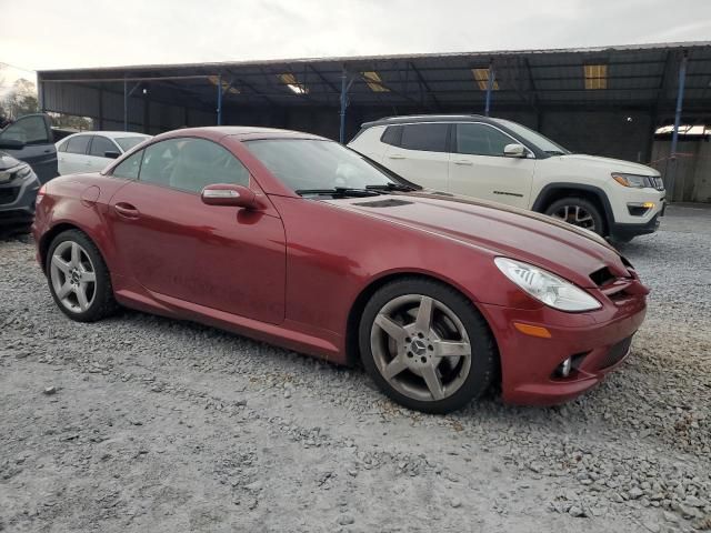 2005 Mercedes-Benz SLK 350