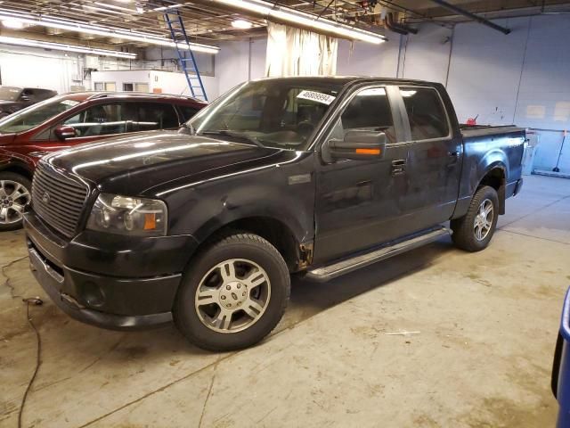 2007 Ford F150 Supercrew