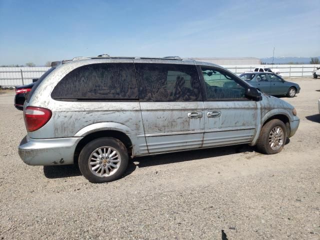 2002 Chrysler Town & Country Limited