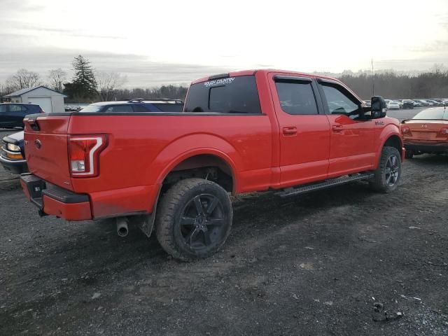 2016 Ford F150 Supercrew