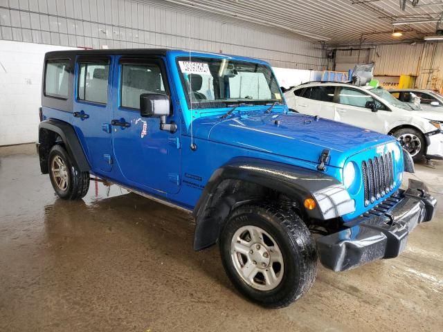 2015 Jeep Wrangler Unlimited Sport