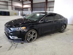 Cars With No Damage for sale at auction: 2017 Ford Fusion Titanium