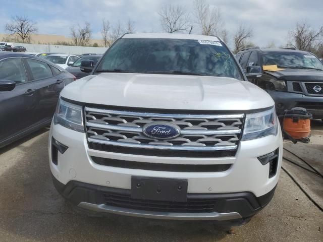 2018 Ford Explorer XLT