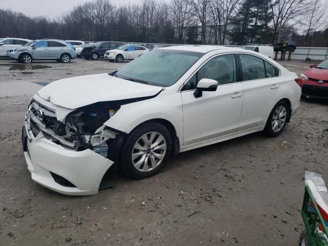 2017 Subaru Legacy 2.5I Premium