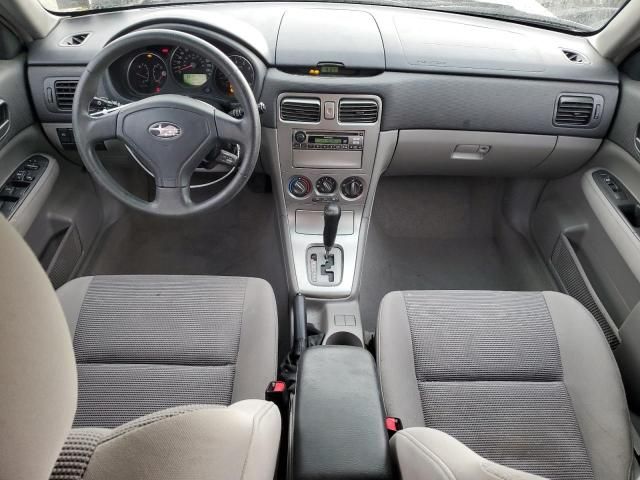 2006 Subaru Forester 2.5X