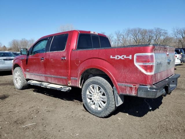 2012 Ford F150 Supercrew