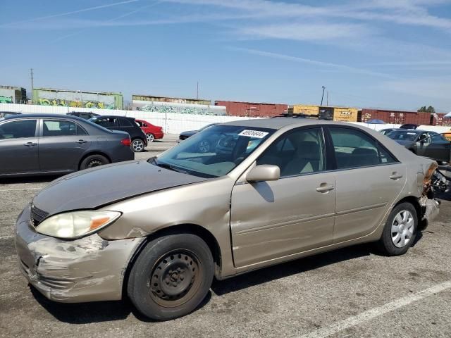 2004 Toyota Camry LE