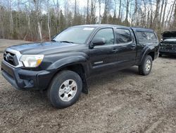 Toyota Tacoma Vehiculos salvage en venta: 2014 Toyota Tacoma Double Cab Long BED