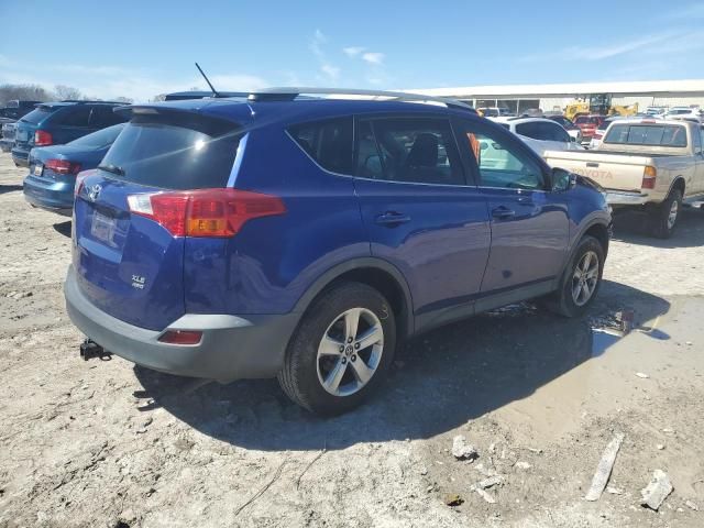 2015 Toyota Rav4 XLE