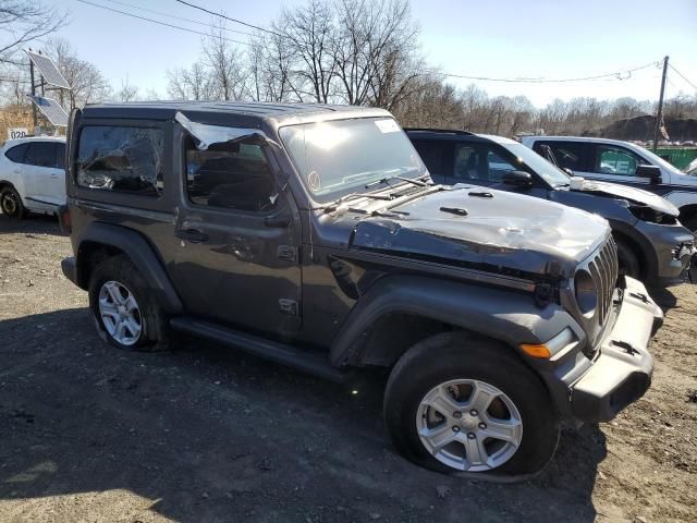 2022 Jeep Wrangler Sport