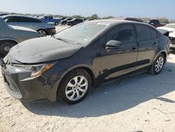 Salvage cars for sale at San Antonio, TX auction: 2021 Toyota Corolla LE