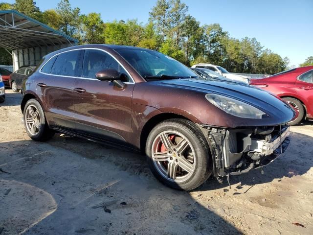 2017 Porsche Macan GTS