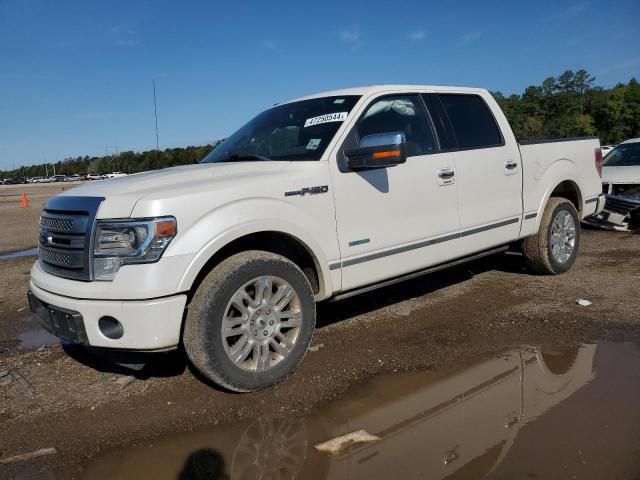 2014 Ford F150 Supercrew