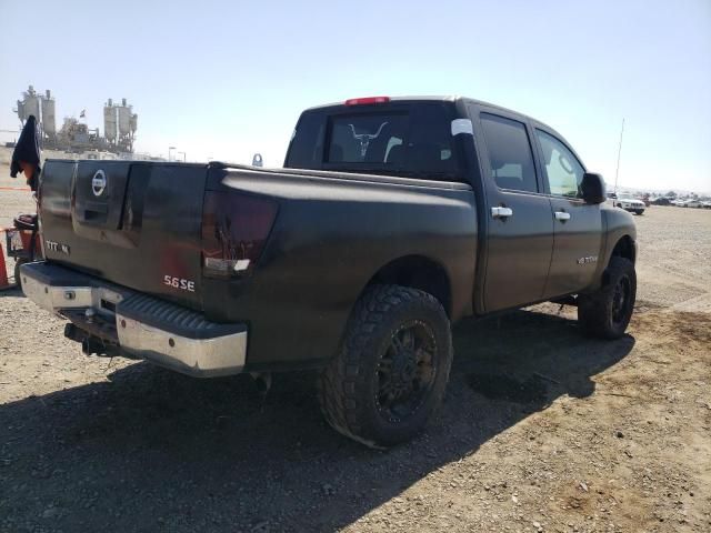 2006 Nissan Titan XE