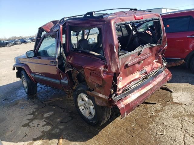 2000 Jeep Cherokee Sport