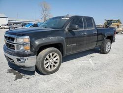 Salvage trucks for sale at Tulsa, OK auction: 2014 Chevrolet Silverado K1500 LT