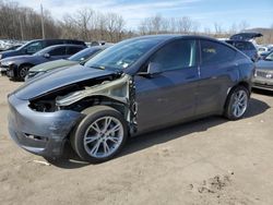 Salvage cars for sale at Marlboro, NY auction: 2023 Tesla Model Y