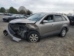 Salvage cars for sale from Copart Mocksville, NC: 2012 KIA Sorento Base