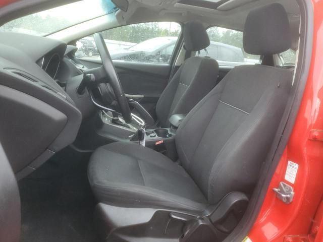 2012 Ford Focus SEL