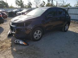 Salvage cars for sale at Riverview, FL auction: 2021 Chevrolet Trax LS