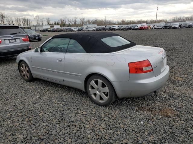 2004 Audi A4 1.8 Cabriolet