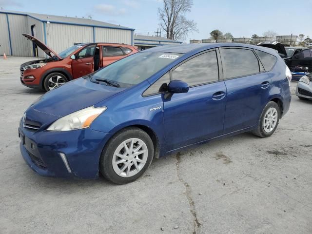 2012 Toyota Prius V