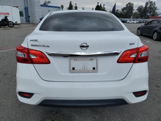 2018 Nissan Sentra S