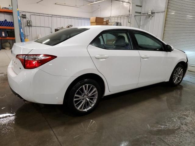 2014 Toyota Corolla L