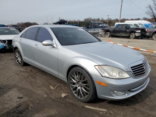 2007 Mercedes-Benz S 550 4matic