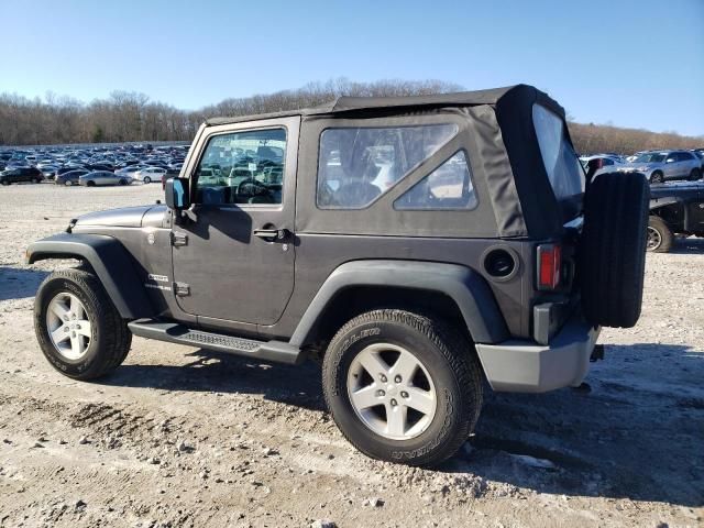 2016 Jeep Wrangler Sport