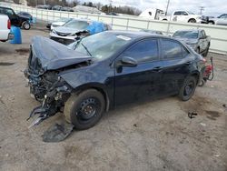 Toyota Corolla l salvage cars for sale: 2017 Toyota Corolla L