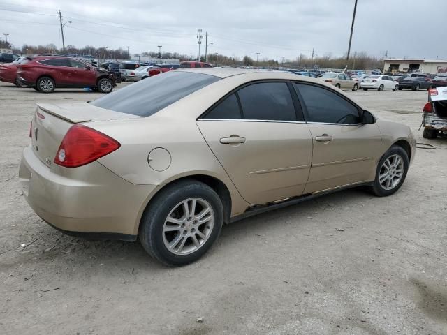 2006 Pontiac G6 SE1