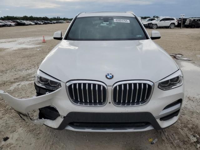 2021 BMW X3 SDRIVE30I