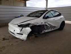 Vehiculos salvage en venta de Copart Grand Prairie, TX: 2022 Tesla Model Y