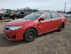 Toyota salvage cars for sale: 2014 Toyota Camry L