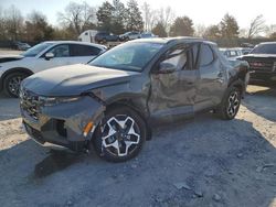 Salvage cars for sale at Madisonville, TN auction: 2024 Hyundai Santa Cruz Limited