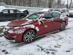 Salvage cars for sale from Copart Center Rutland, VT: 2018 Chevrolet Malibu LT