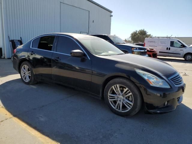 2010 Infiniti G37 Base