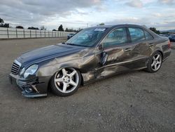 Mercedes-Benz E-Class salvage cars for sale: 2009 Mercedes-Benz E 350