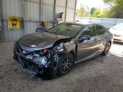 Salvage cars for sale from Copart Midway, FL: 2022 Toyota Camry SE