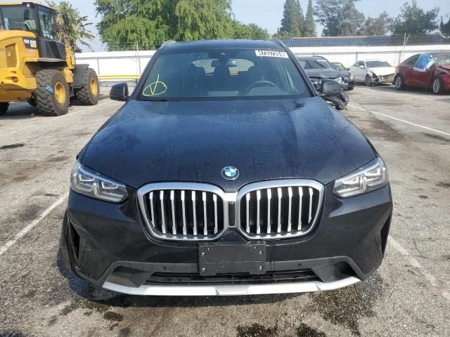 2024 BMW X3 XDRIVE30I