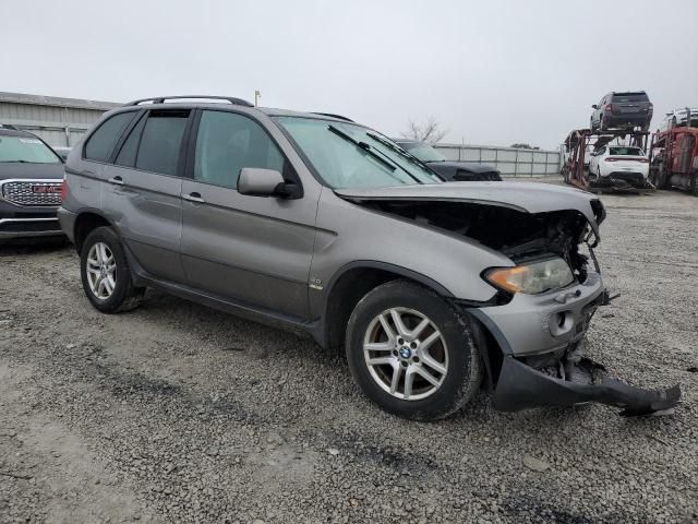 2004 BMW X5 3.0I