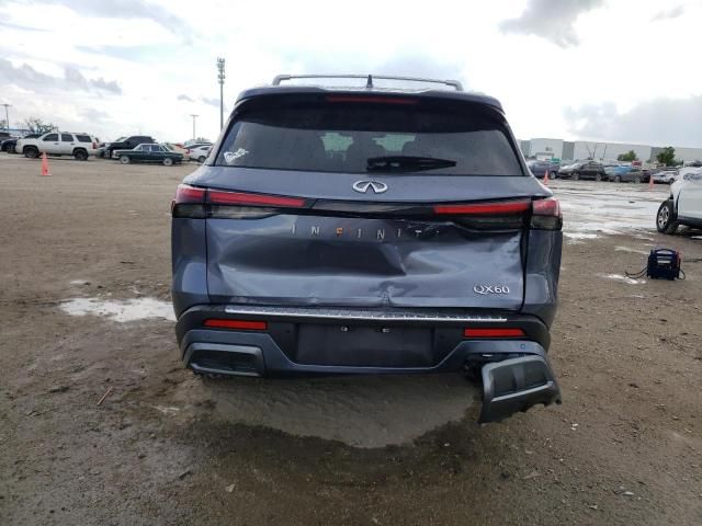 2023 Infiniti QX60 Sensory