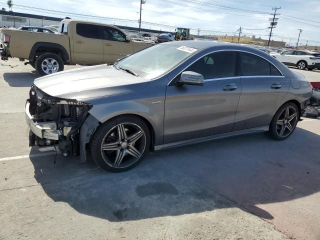 2016 Mercedes-Benz CLA 250