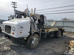 Salvage cars for sale from Copart Ebensburg, PA: 2018 Freightliner Chassis M Line WALK-IN Van