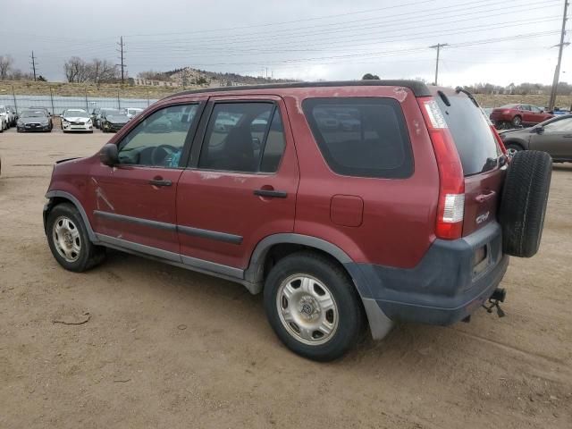 2005 Honda CR-V LX