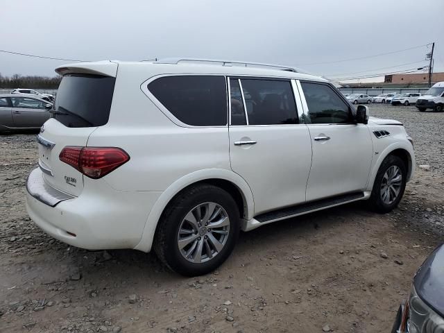 2017 Infiniti QX80 Base