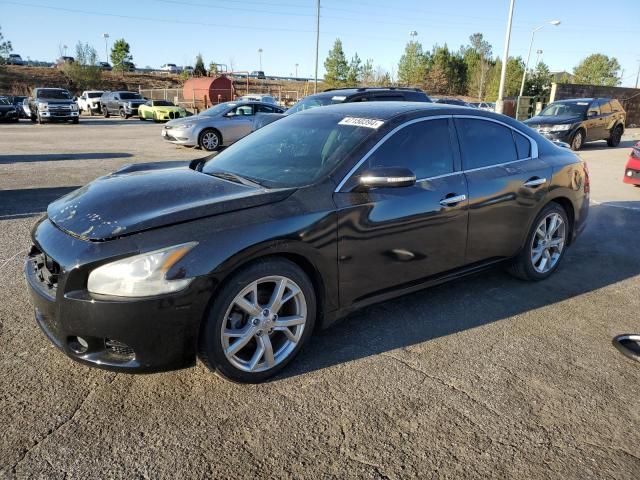 2012 Nissan Maxima S