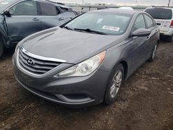 Salvage cars for sale at Elgin, IL auction: 2011 Hyundai Sonata GLS