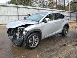 Lexus NX salvage cars for sale: 2019 Lexus NX 300 Base